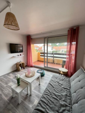 Appartement Argelès-sur-Mer avec piscine à 500m de la mer